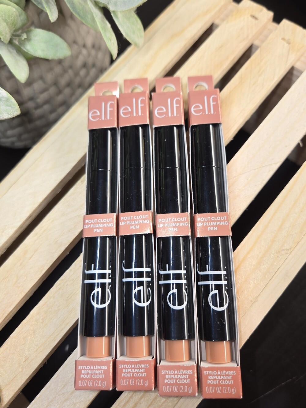 Pout Clout Lip Plumping Pen - Just Peachy‎
